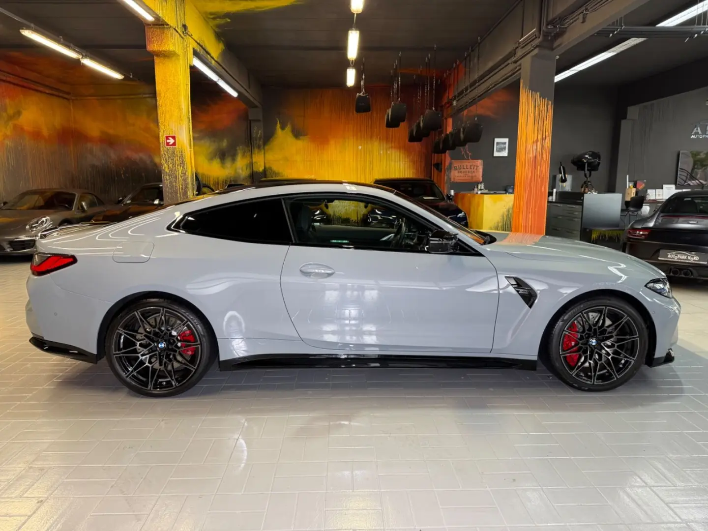 M4 Coupe xDrive Competition~HEAD-UP~KAMERA 360