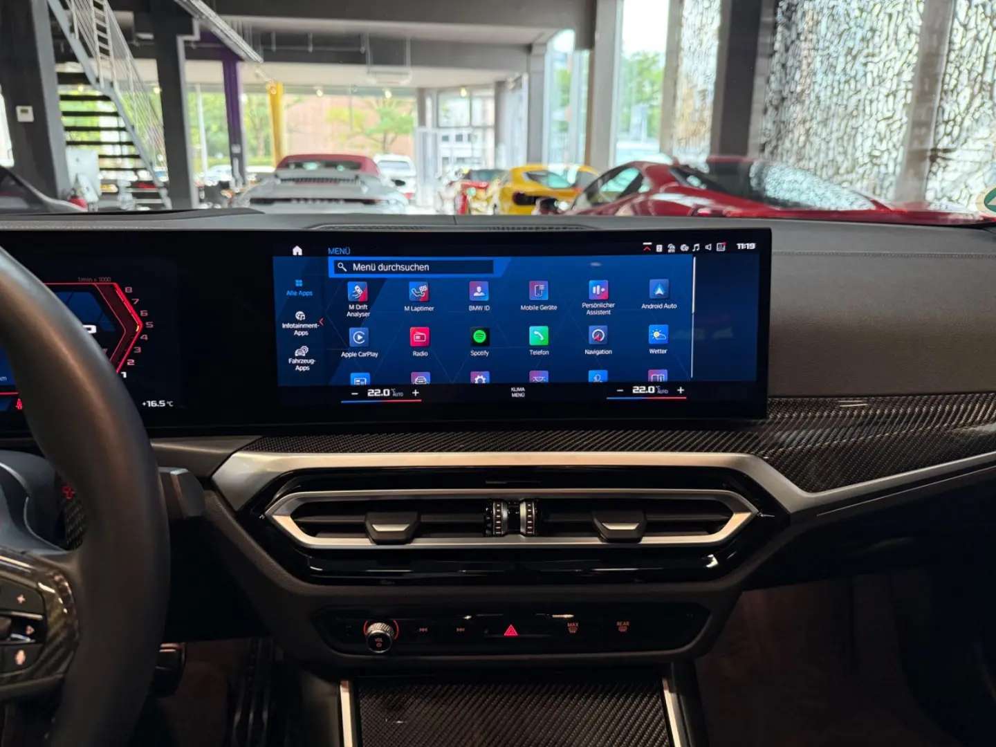 M4 Coupe xDrive Competition~HEAD-UP~KAMERA 360