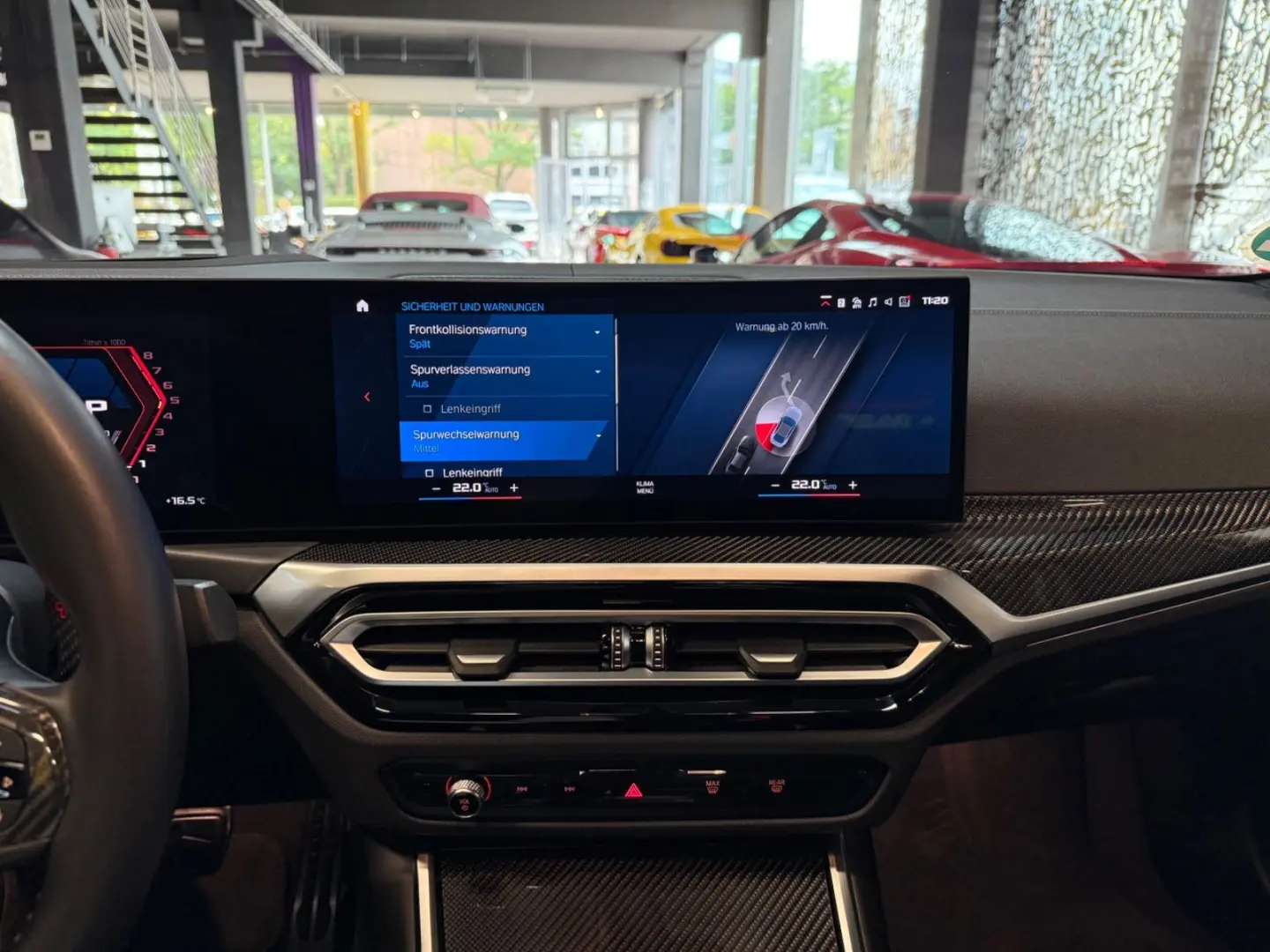 M4 Coupe xDrive Competition~HEAD-UP~KAMERA 360