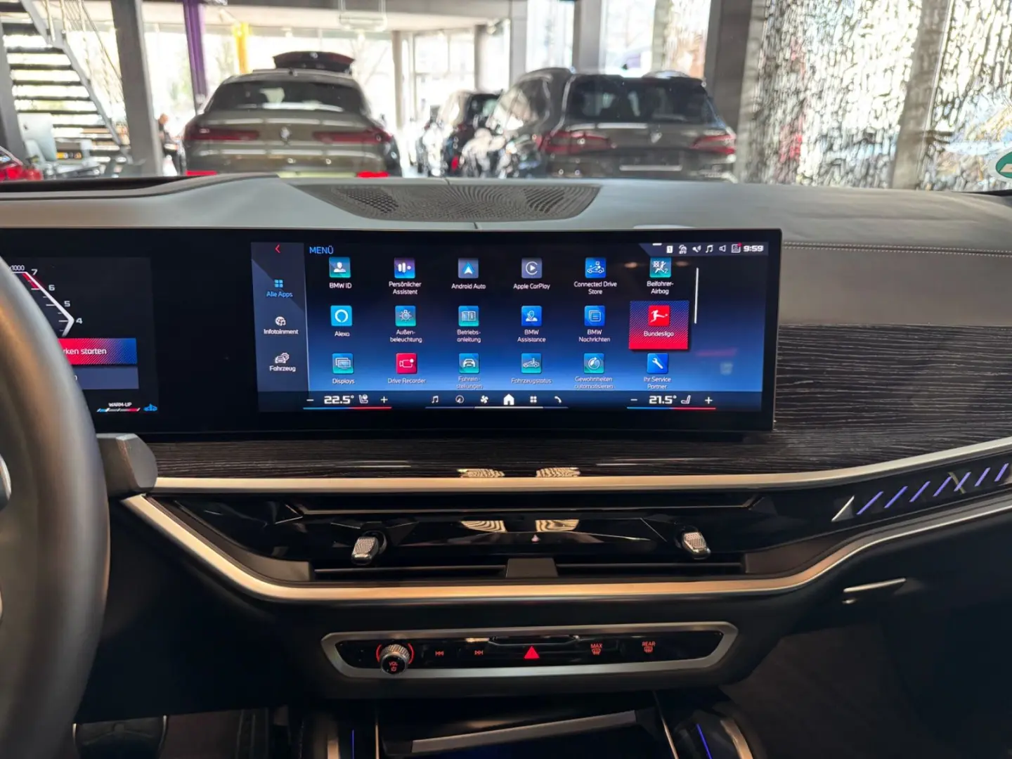 X6 M60~HUD~H&K~PANO~KAMERA 360~MASSAGE~AHK~22