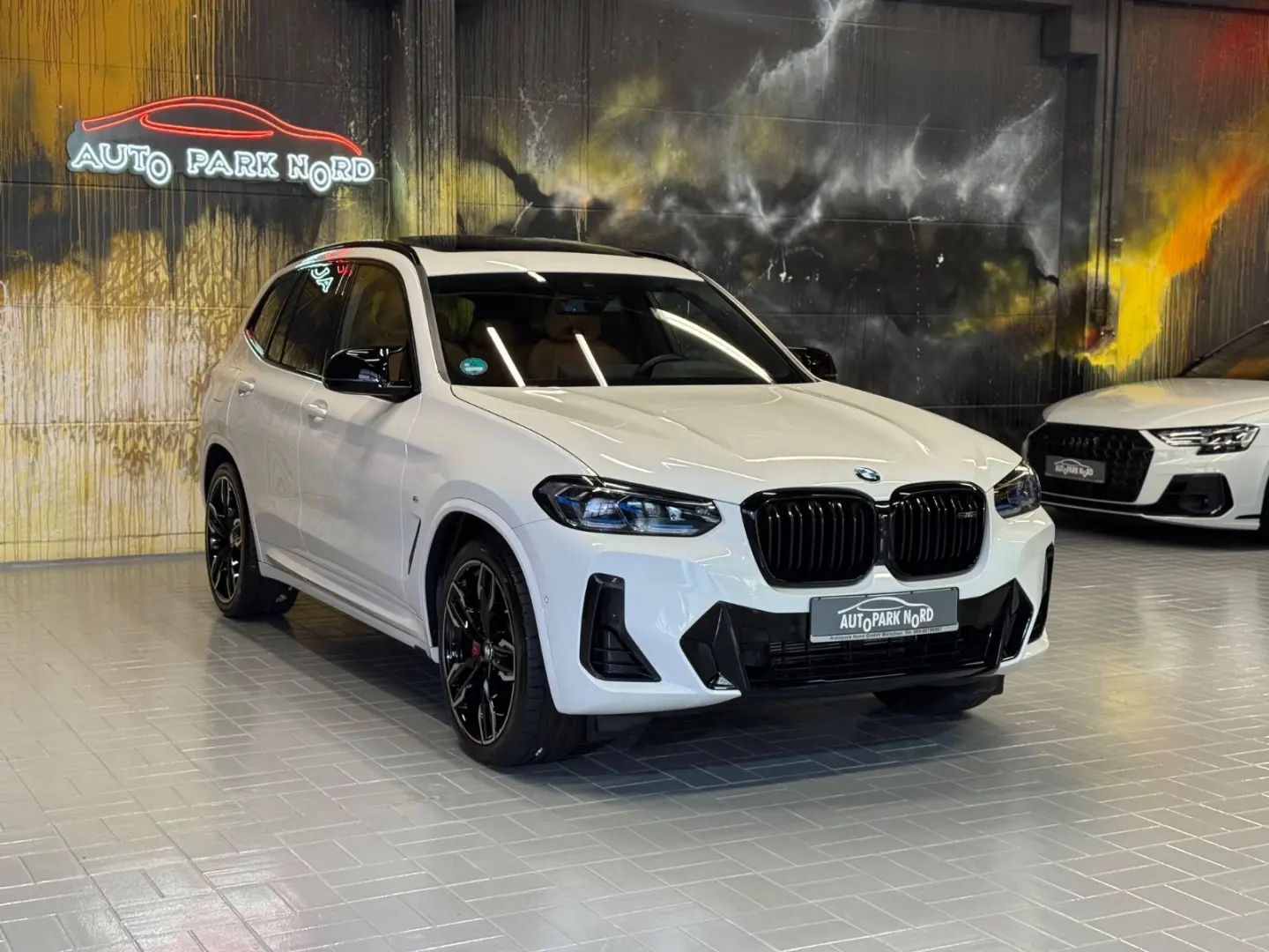 X3 M40i~PANO~KAMERA 360~HEAD-UP~LASER~ALU 21~H&K