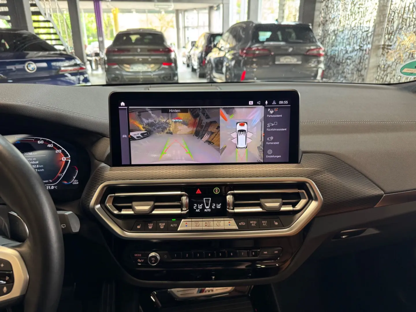 X3 M40i~PANO~KAMERA 360~HEAD-UP~LASER~ALU 21~H&K