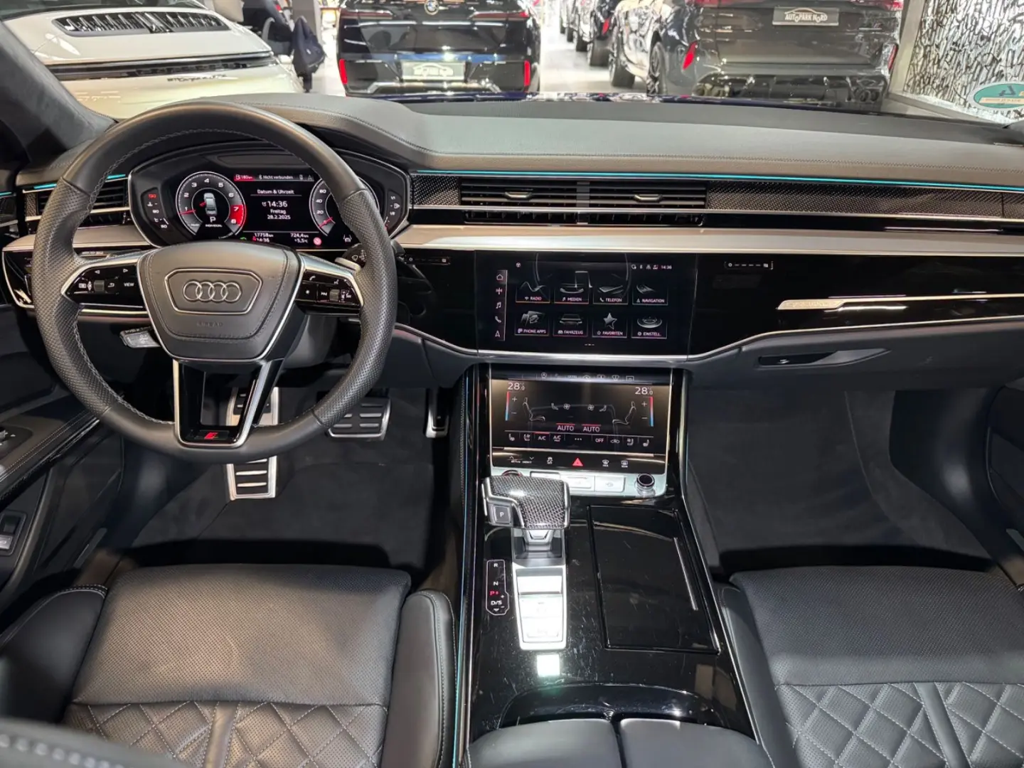 S8 4.0 TFSI quattro MATRIX~CARBON~HEADUP~360~B&O