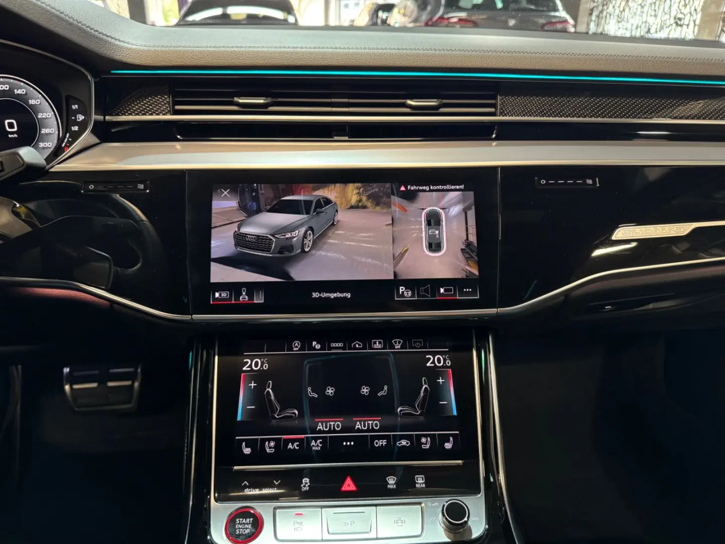 S8 4.0 TFSI quattro MATRIX~CARBON~HEADUP~360~B&O