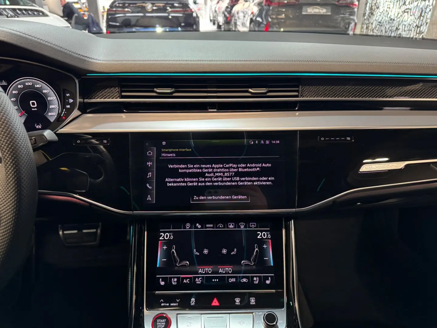 S8 4.0 TFSI quattro MATRIX~CARBON~HEADUP~360~B&O