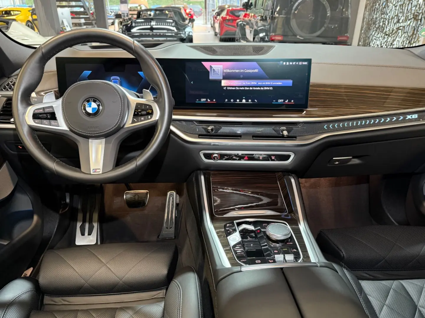 X6 30d xDrive M Sport~PANO~HUD~BELÜFTUNG~LIFT