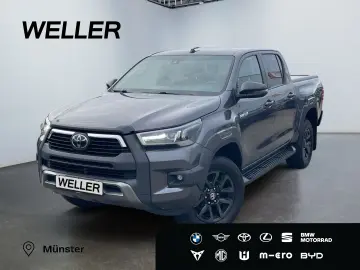Hilux 4x4 Double Cab