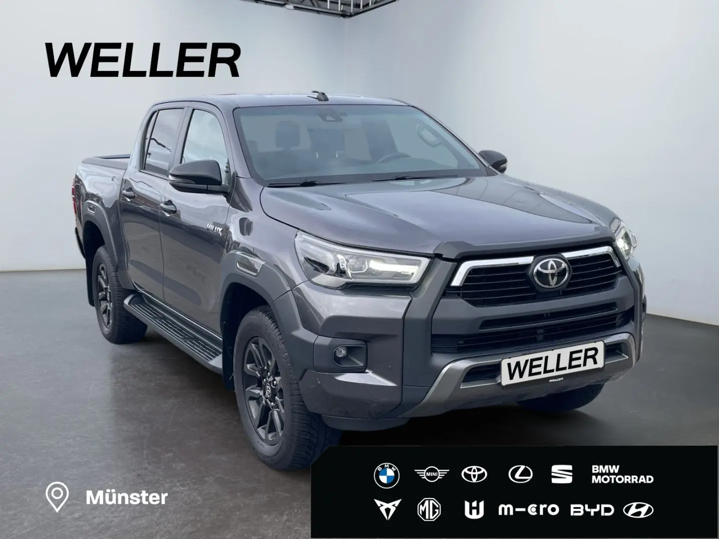 Hilux 4x4 Double Cab