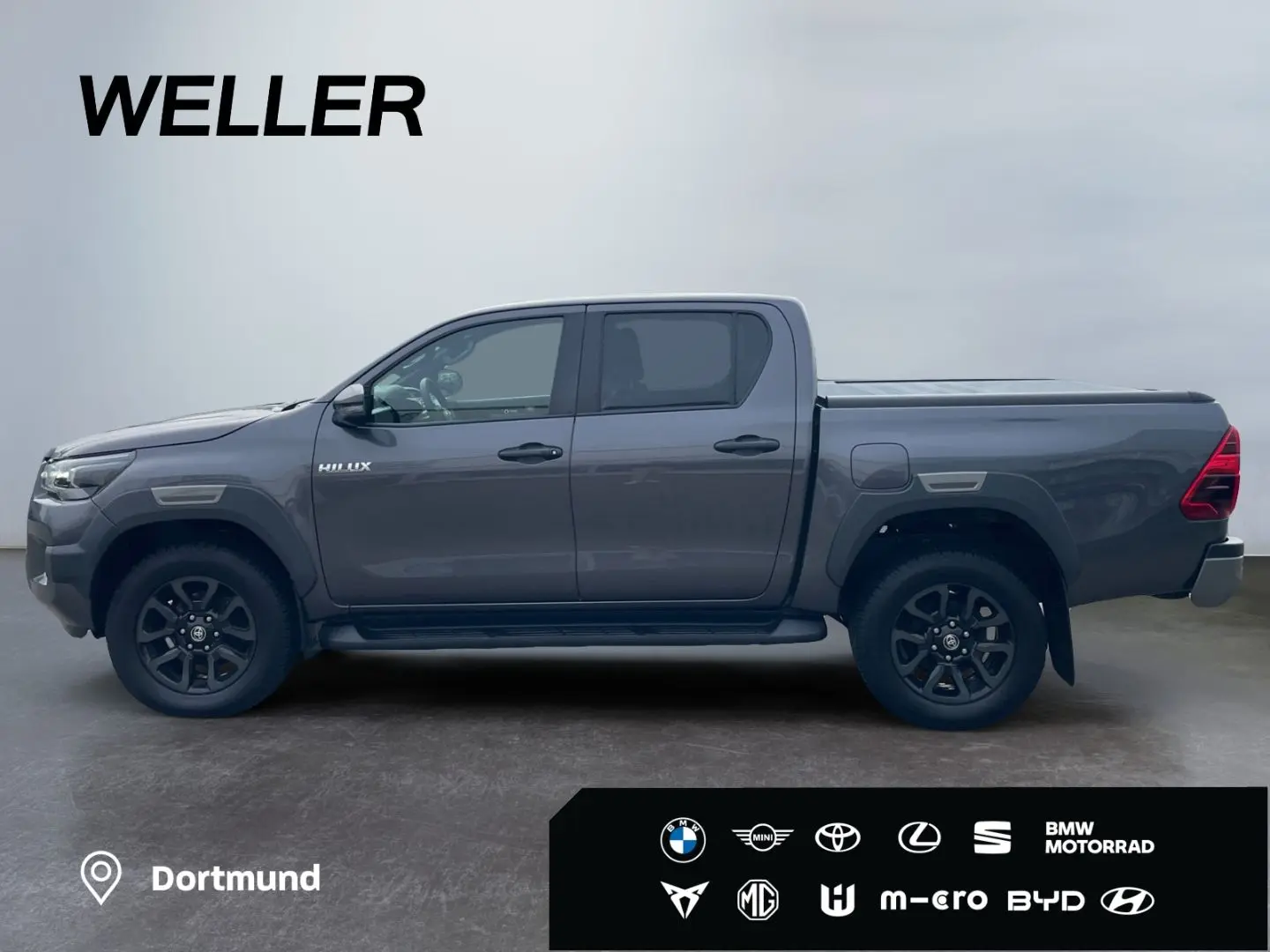 Hilux 4x4 Double Cab