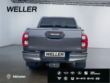 Hilux 4x4 Double Cab