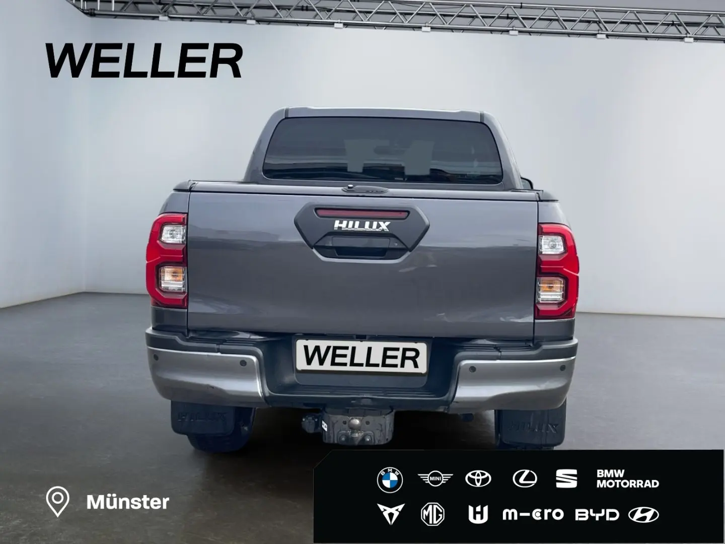 Hilux 4x4 Double Cab