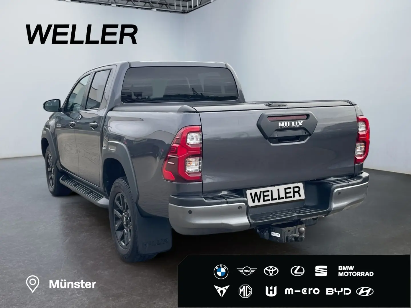 Hilux 4x4 Double Cab