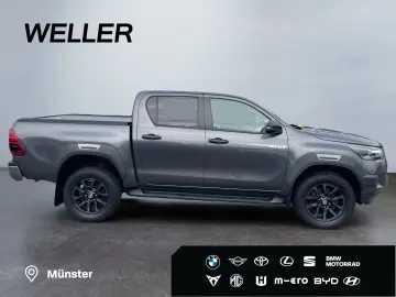 Hilux 4x4 Double Cab