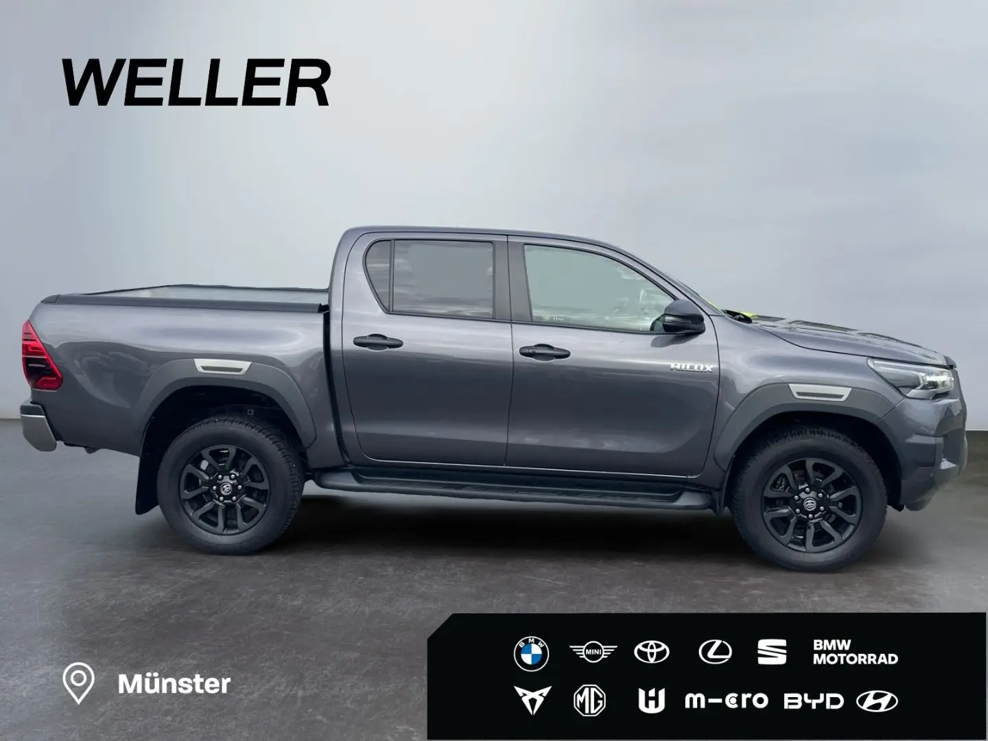 Hilux 4x4 Double Cab