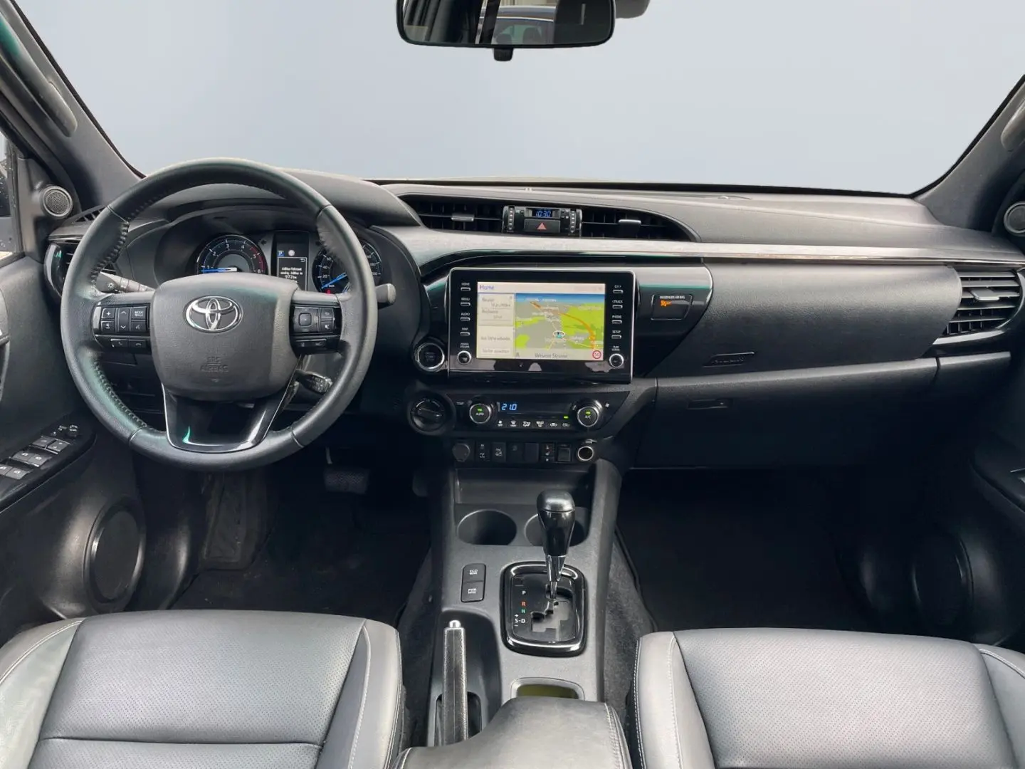 Hilux 4x4 Double Cab