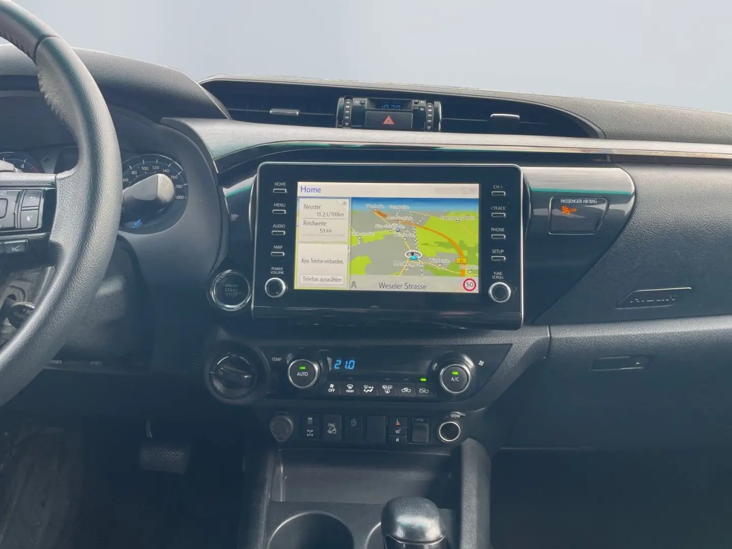 Hilux 4x4 Double Cab