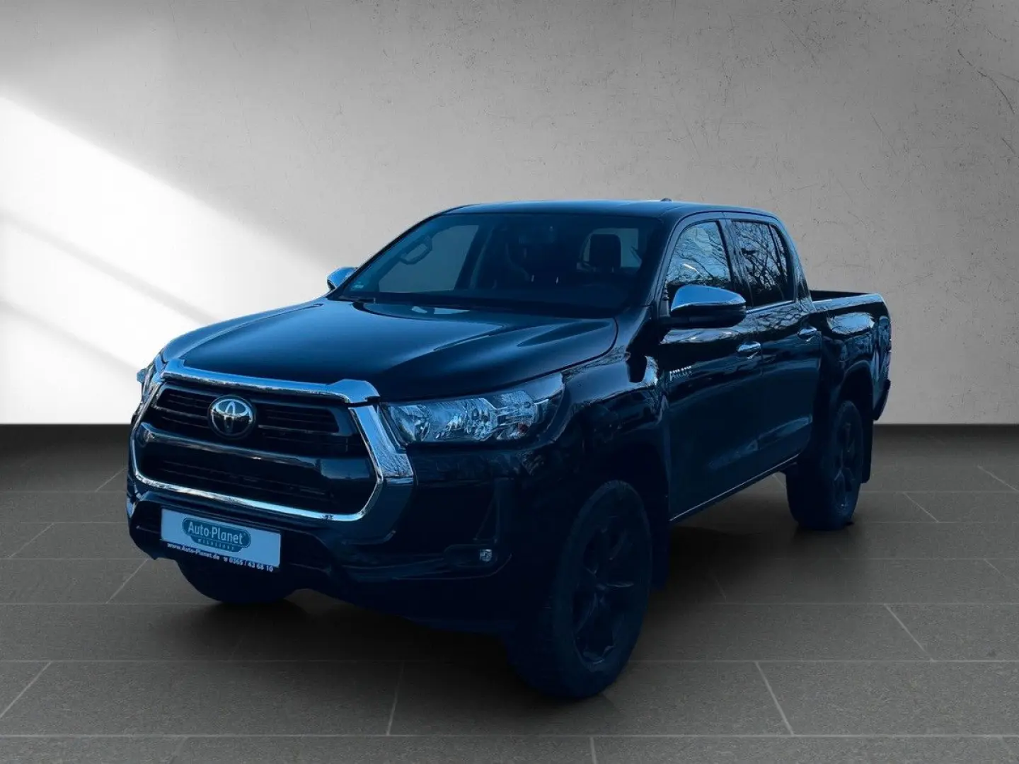 Hilux 2.4D 4x4 Double Cab