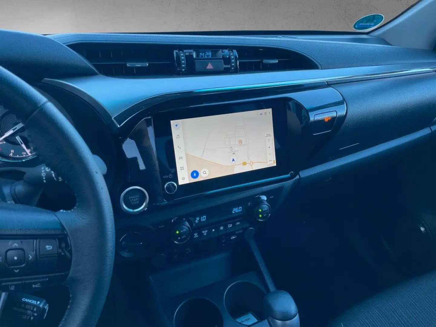 Hilux 2.4D 4x4 Double Cab