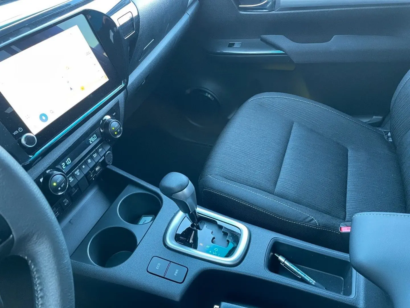 Hilux 2.4D 4x4 Double Cab