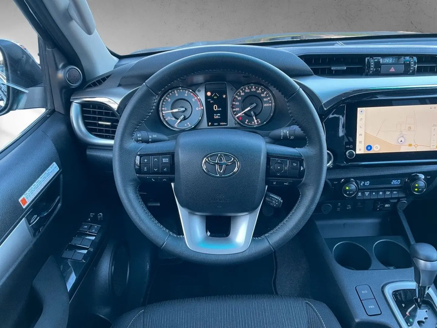 Hilux 2.4D 4x4 Double Cab