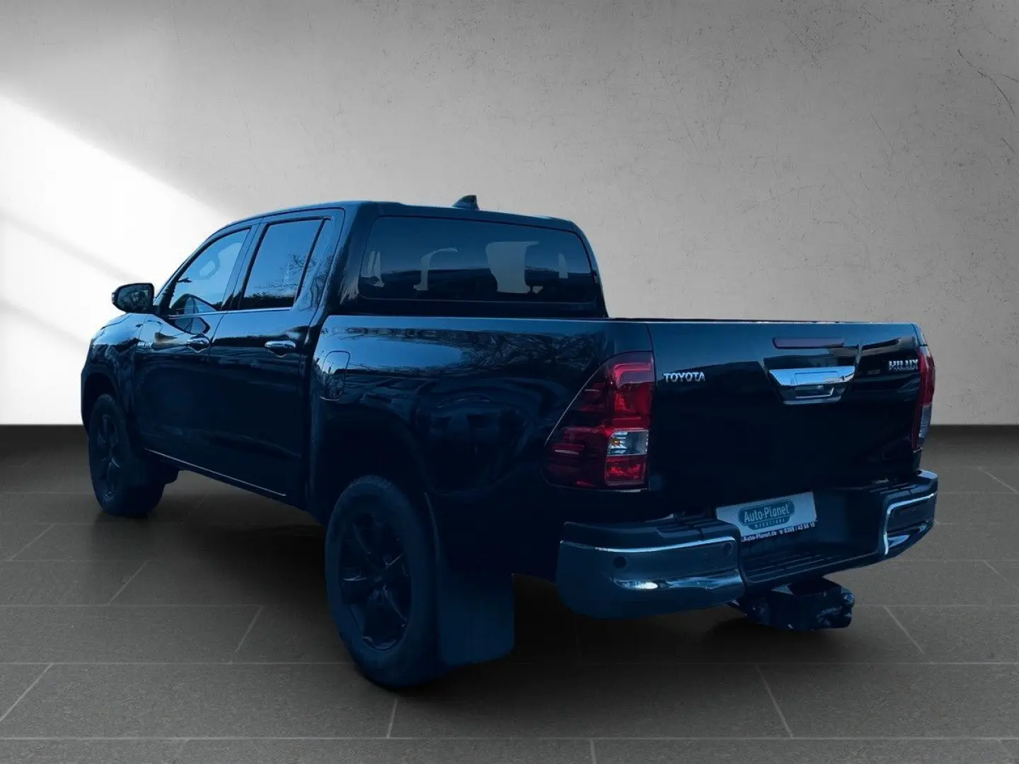 Hilux 2.4D 4x4 Double Cab