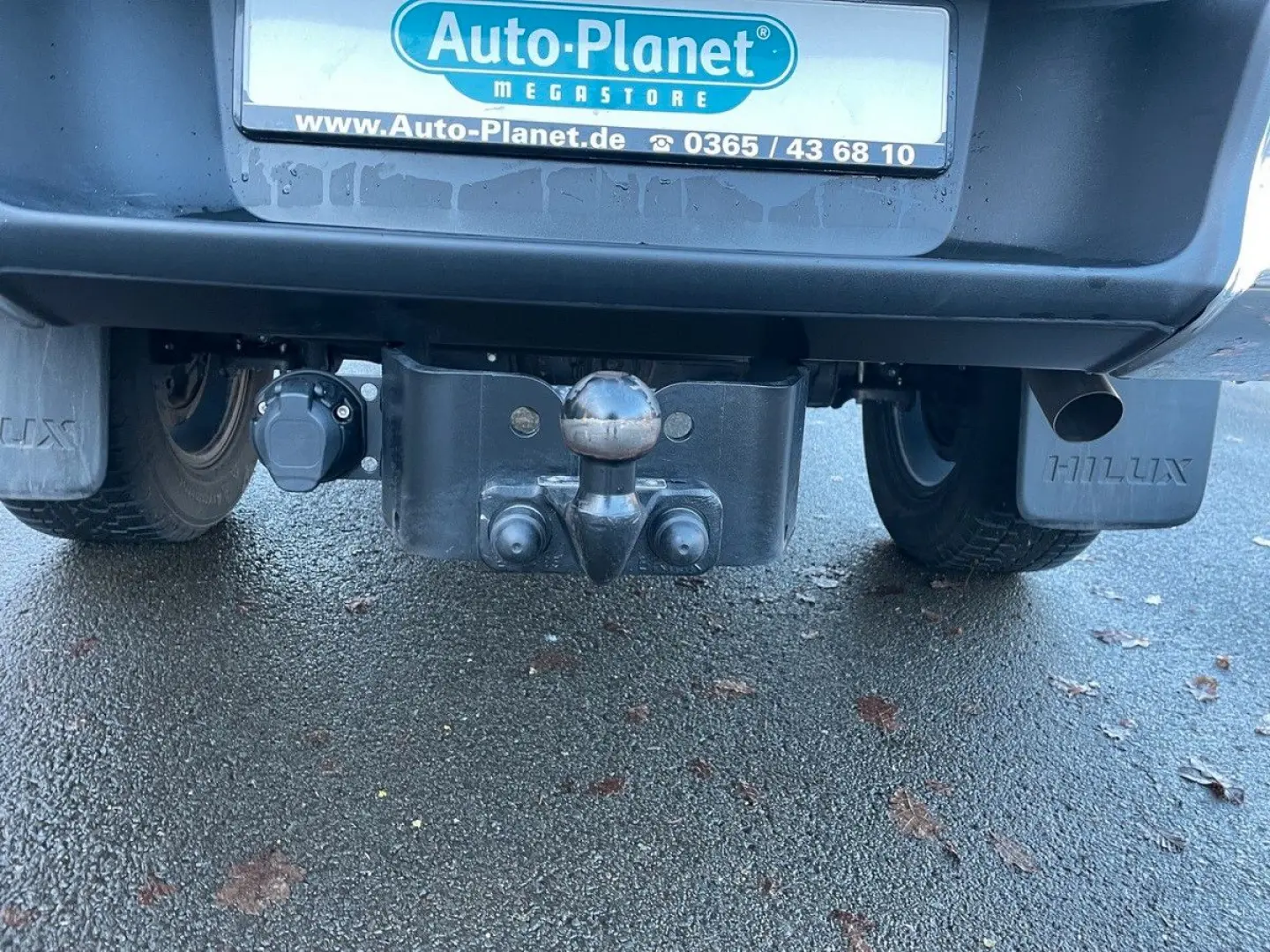 Hilux 2.4D 4x4 Double Cab