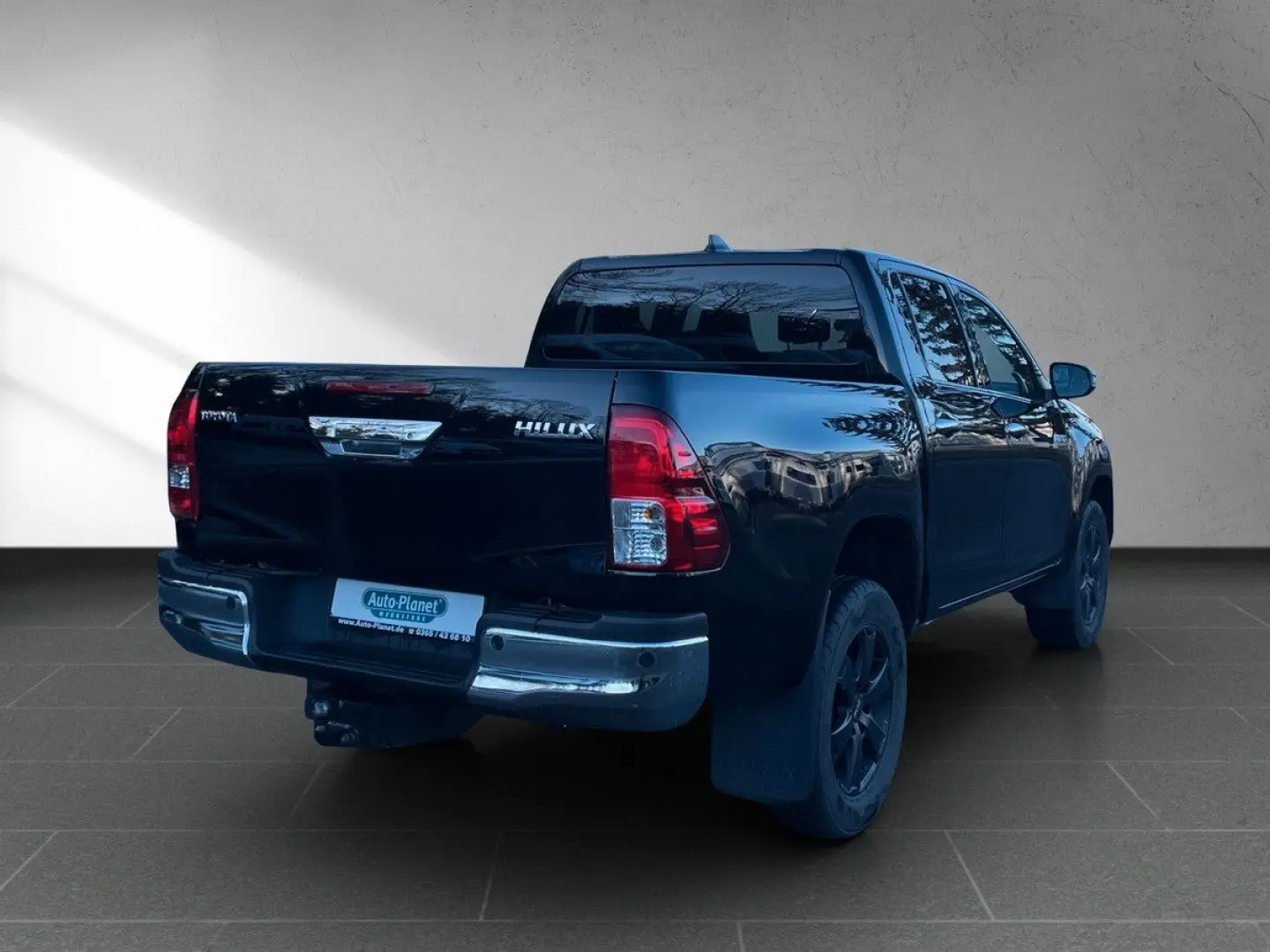 Hilux 2.4D 4x4 Double Cab