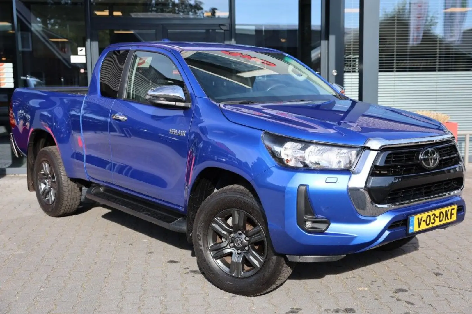 Hilux 2.4 D-4D
