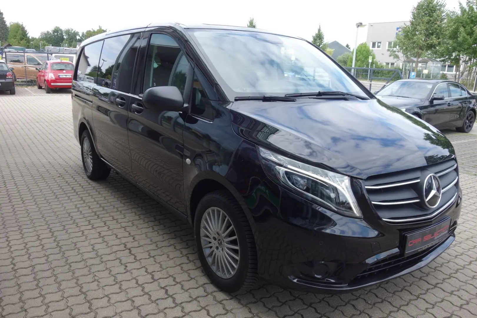 Vito 119 CDI 4x4 Mixto lang