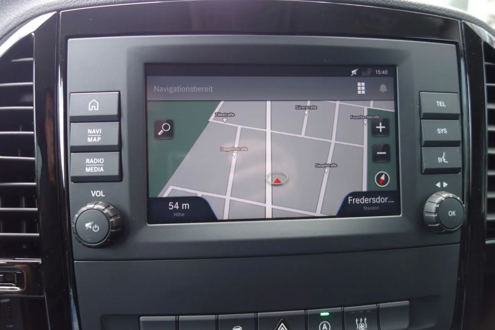 Vito 119 CDI 4x4 Mixto lang