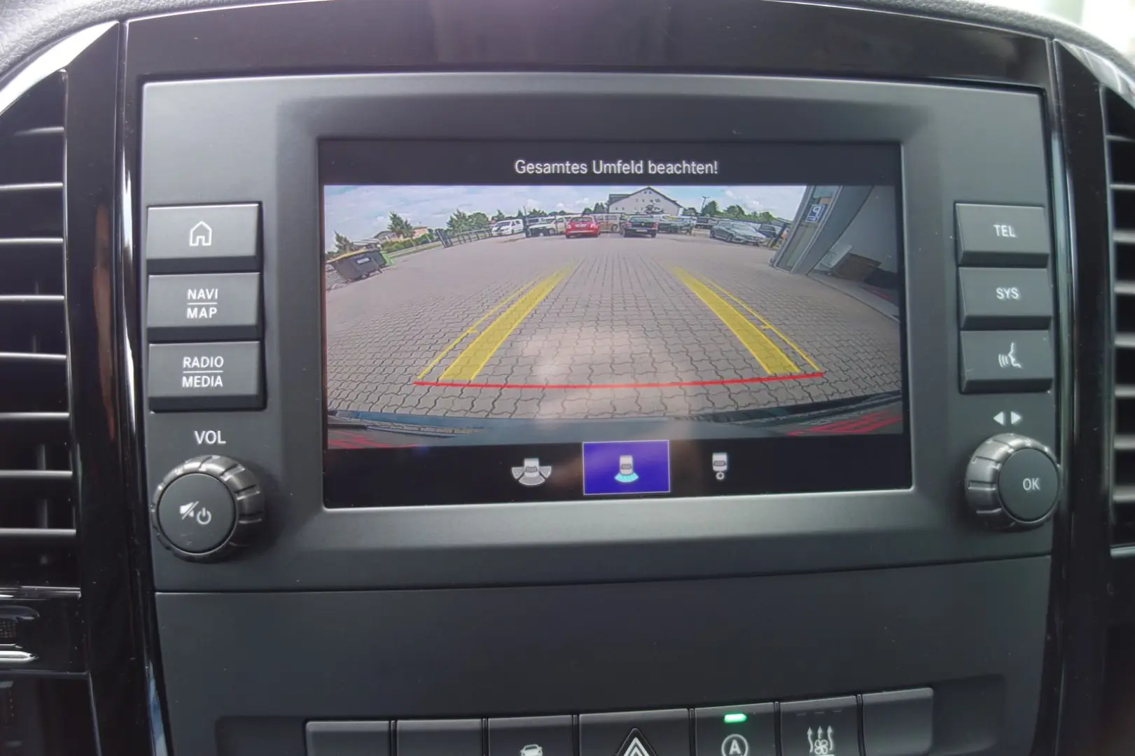 Vito 119 CDI 4x4 Mixto lang