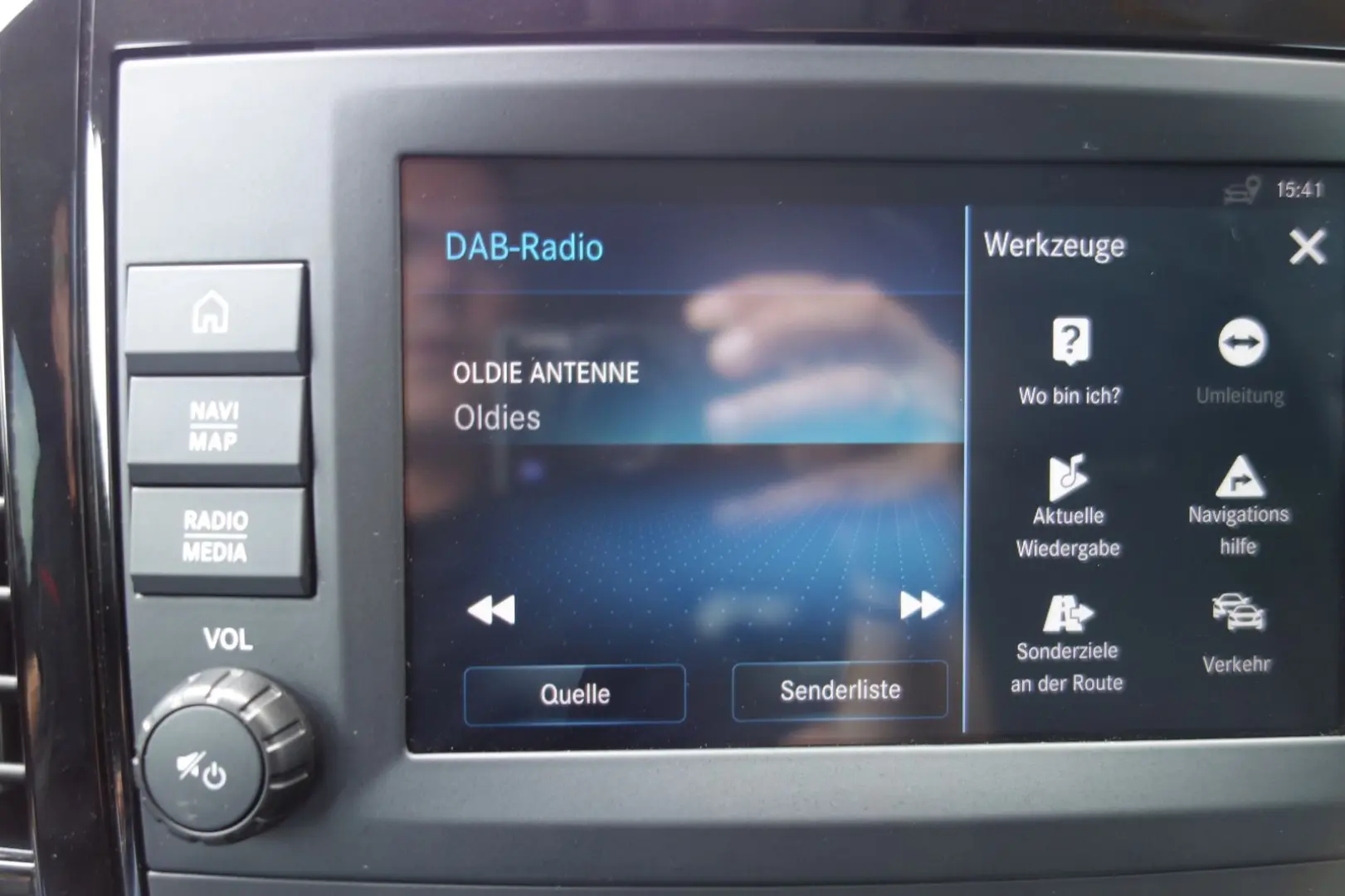 Vito 119 CDI 4x4 Mixto lang