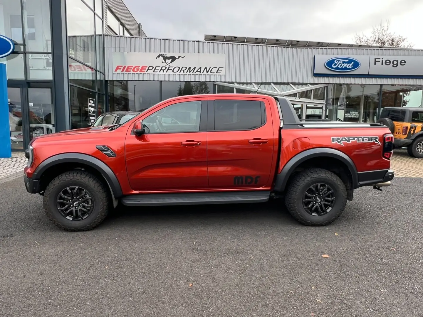 Ranger Raptor e-4WD