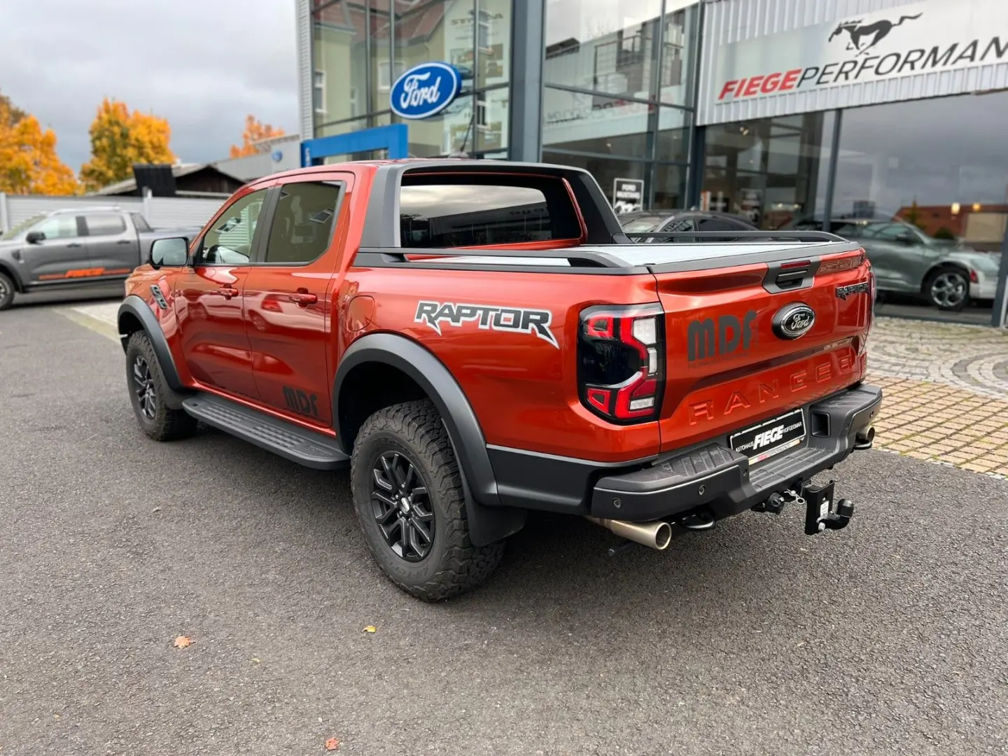 Ranger Raptor e-4WD