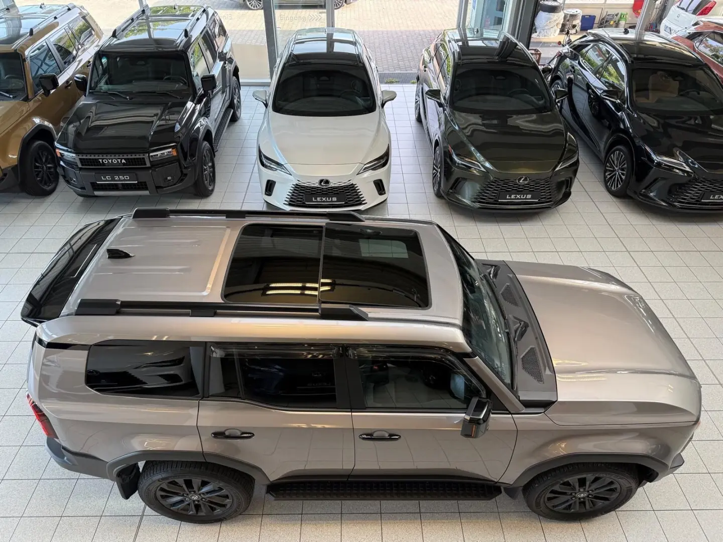 LC 250 - TEC EDITION-PANORAMA