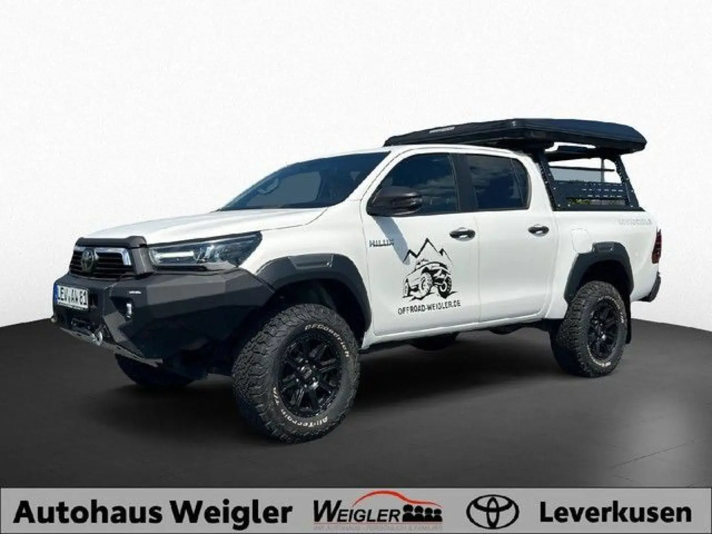 Hilux Double Cab Style 4x4