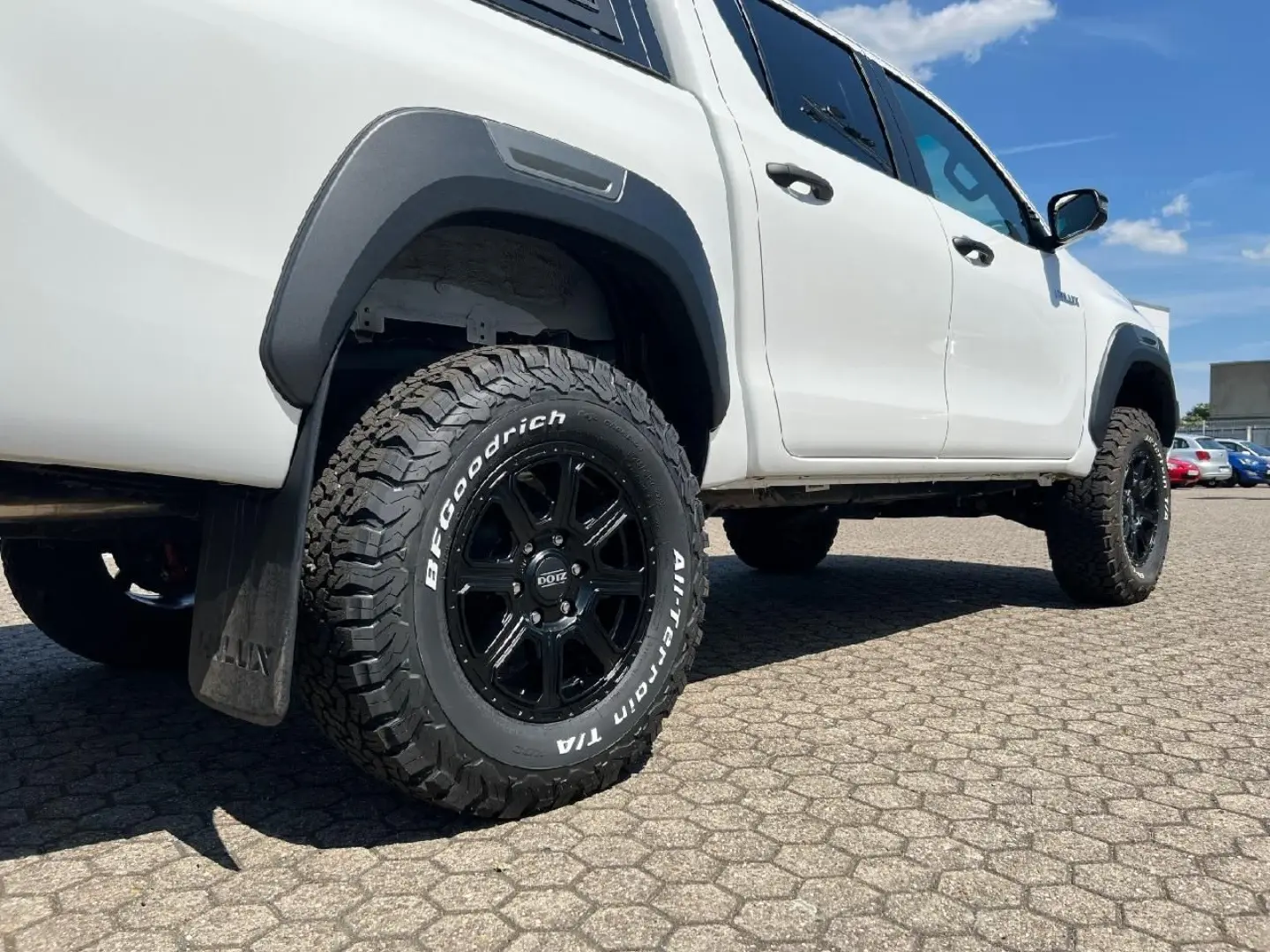 Hilux Double Cab Style 4x4