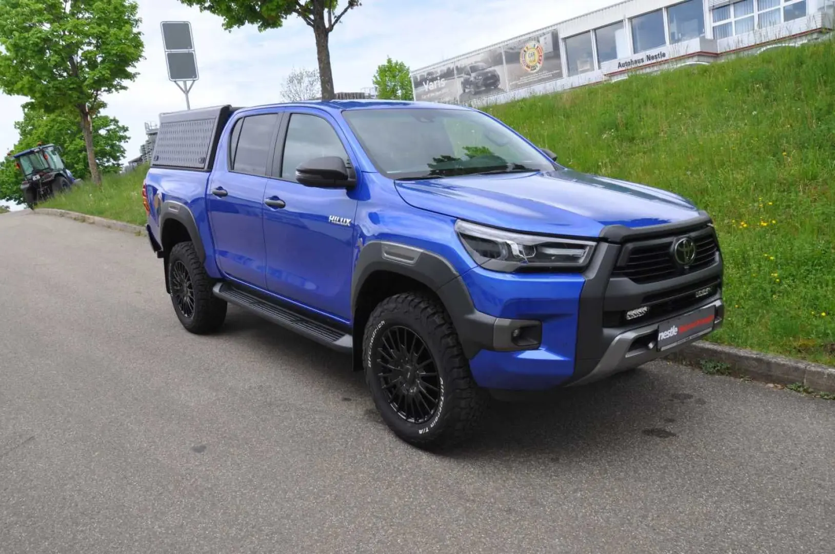 Hilux 2.8 4x4 Double Cab Invincible