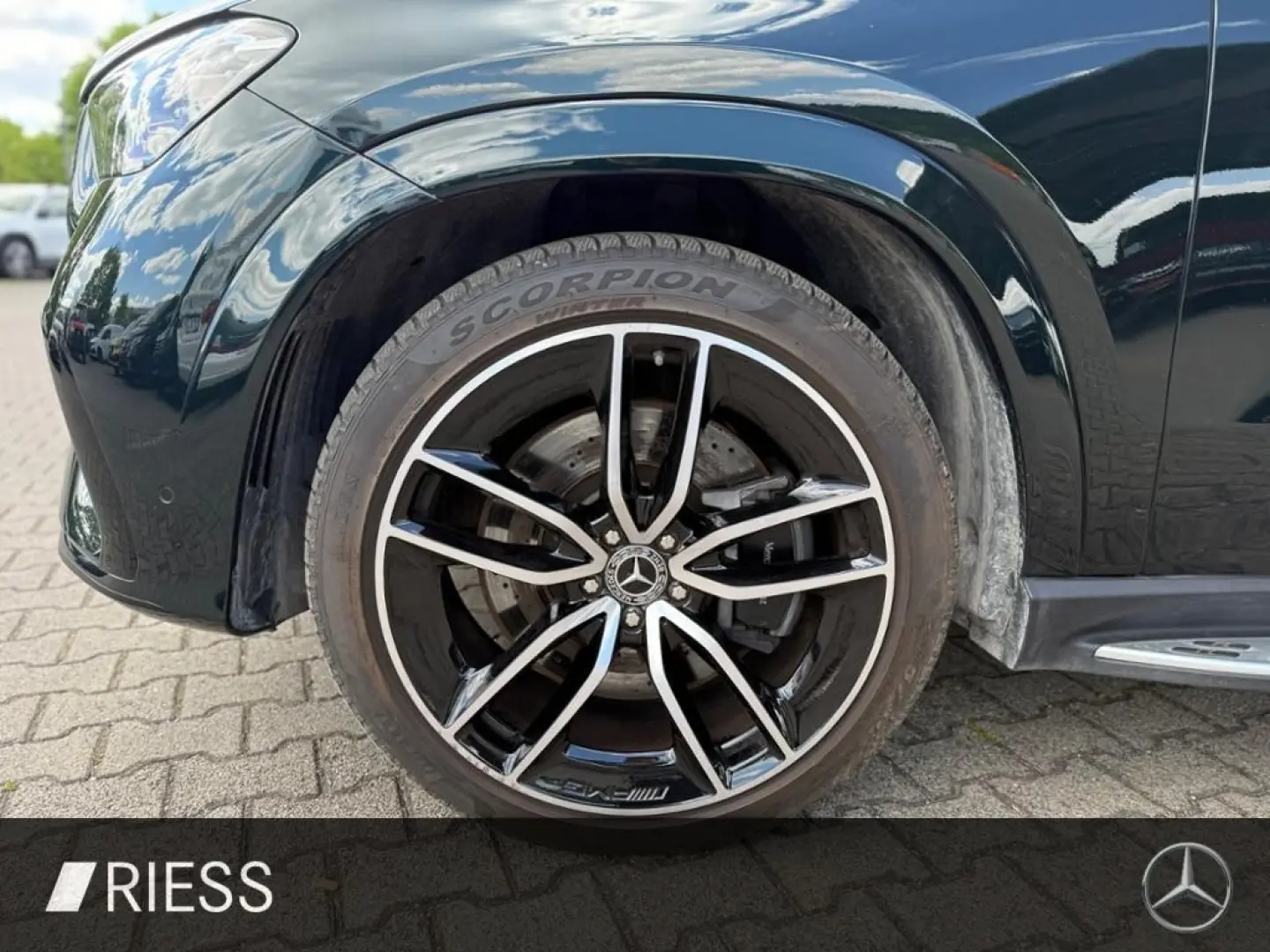 GLE 450 d 4M Cp AMG Sport Night Distr AHK Pano H