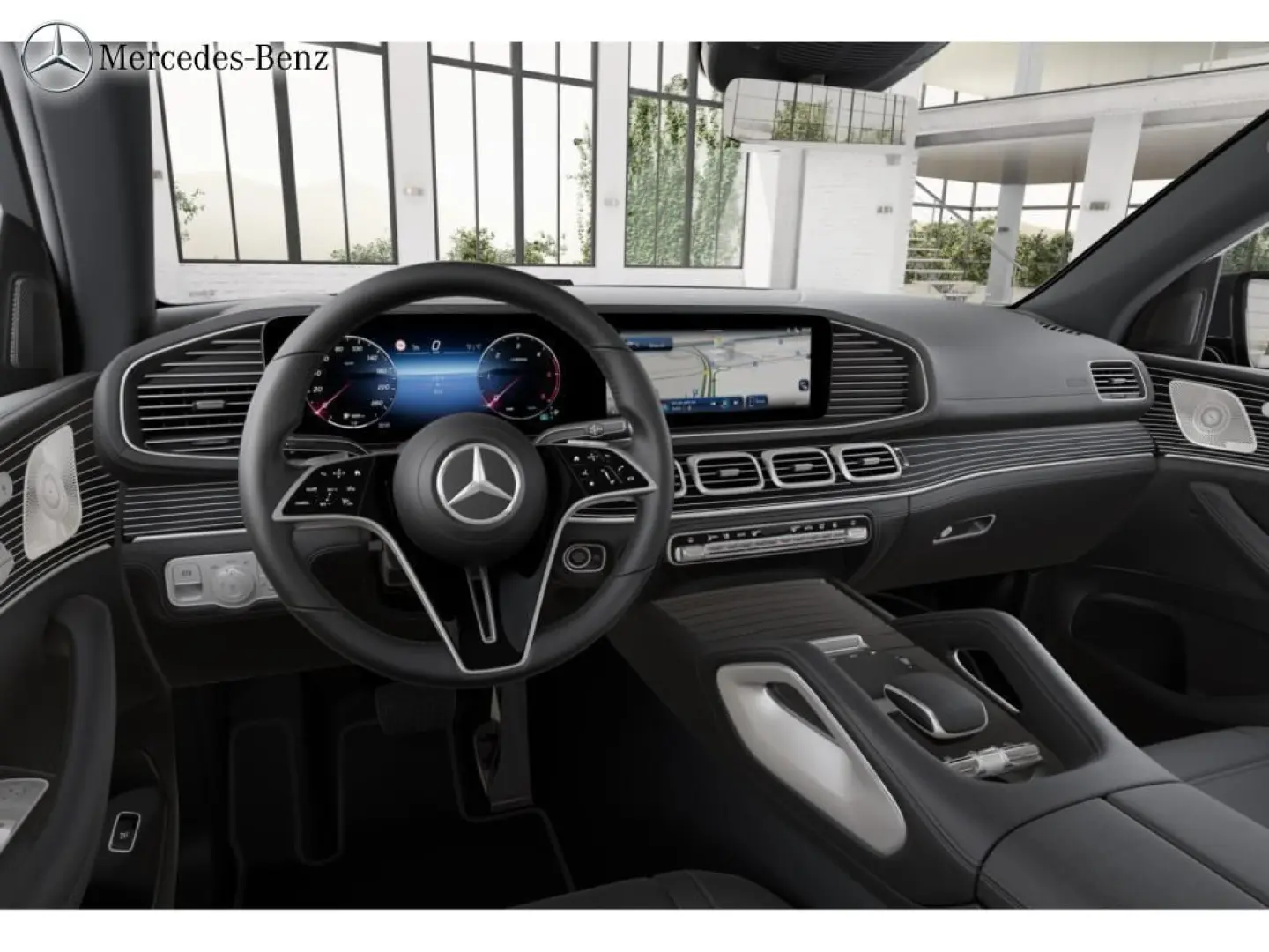 GLE 450 d 4M AMG Night MBUX 360  M-LED AHK Stand