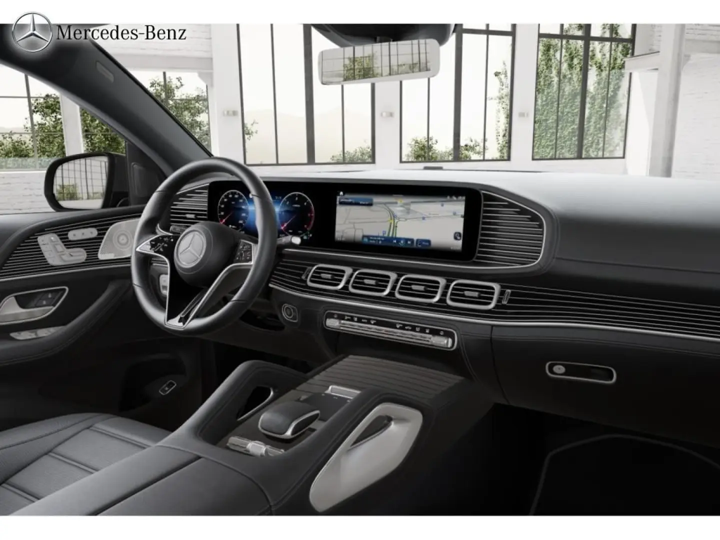 GLE 450 d 4M AMG Night MBUX 360  M-LED AHK Stand