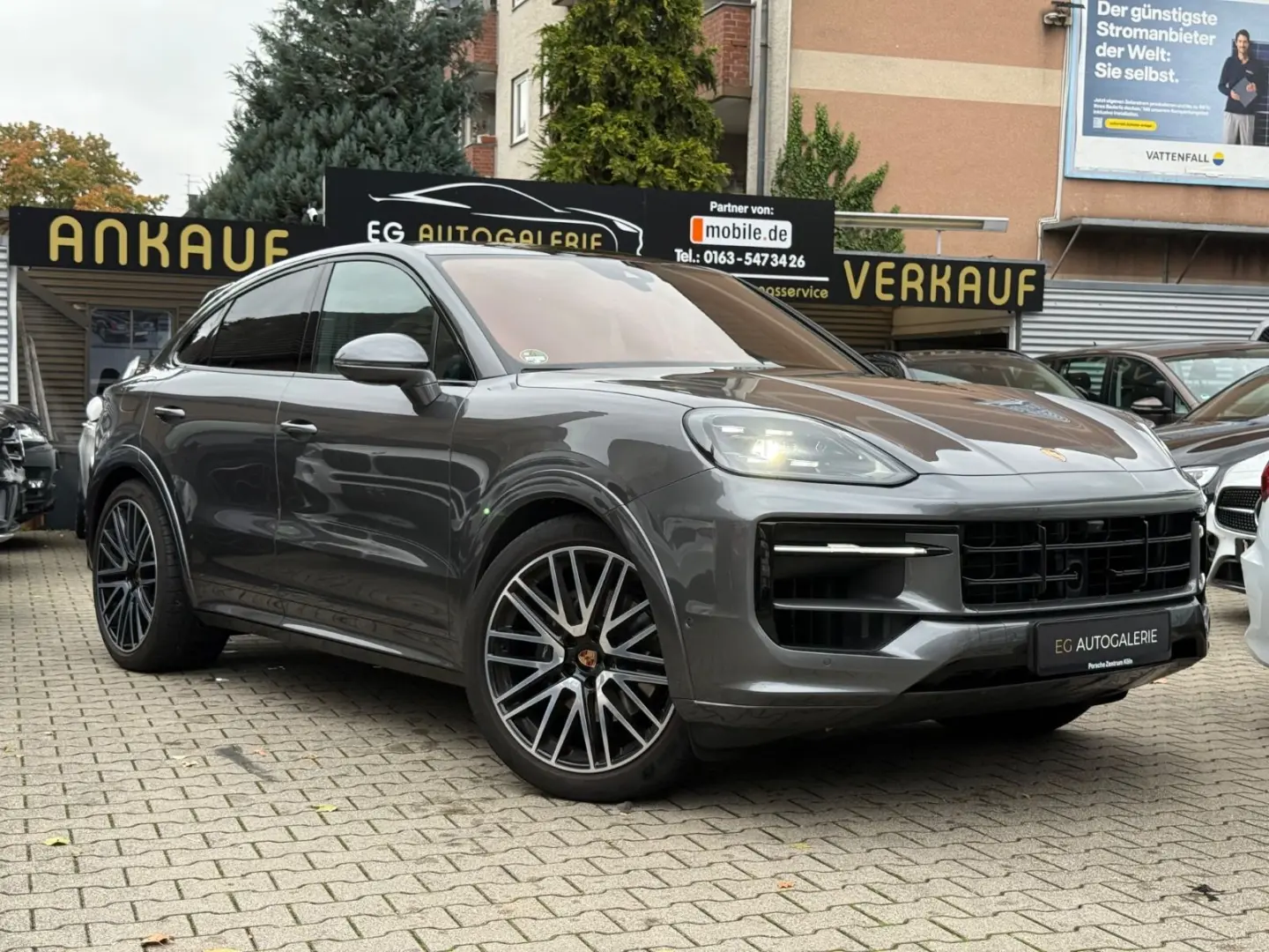 Cayenne Coupe  Chrono Matrix SAGA Garantie Memor