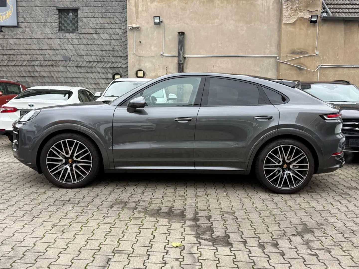 Cayenne Coupe  Chrono Matrix SAGA Garantie Memor