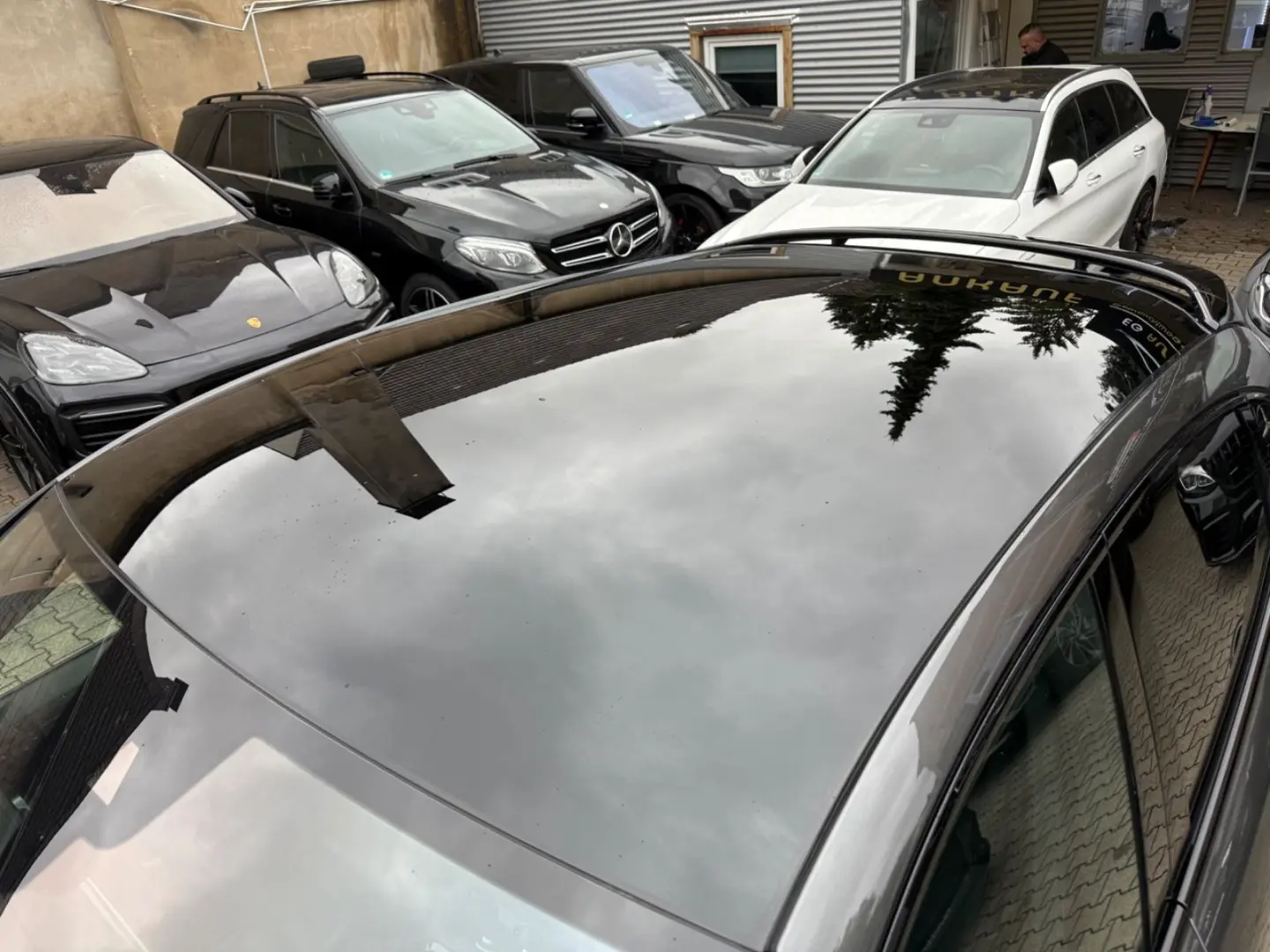 Cayenne Coupe  Chrono Matrix SAGA Garantie Memor