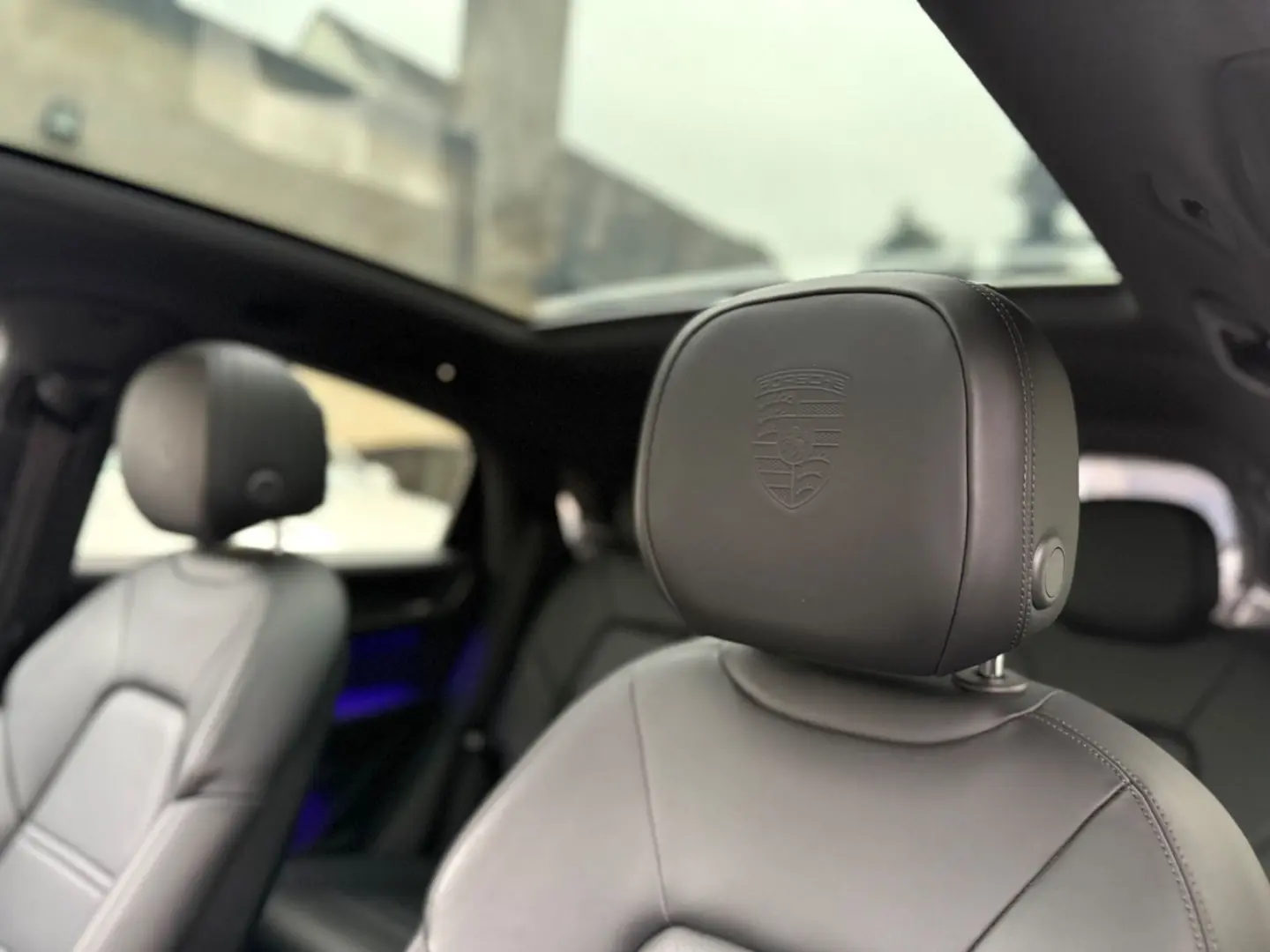 Cayenne Coupe  Chrono Matrix SAGA Garantie Memor