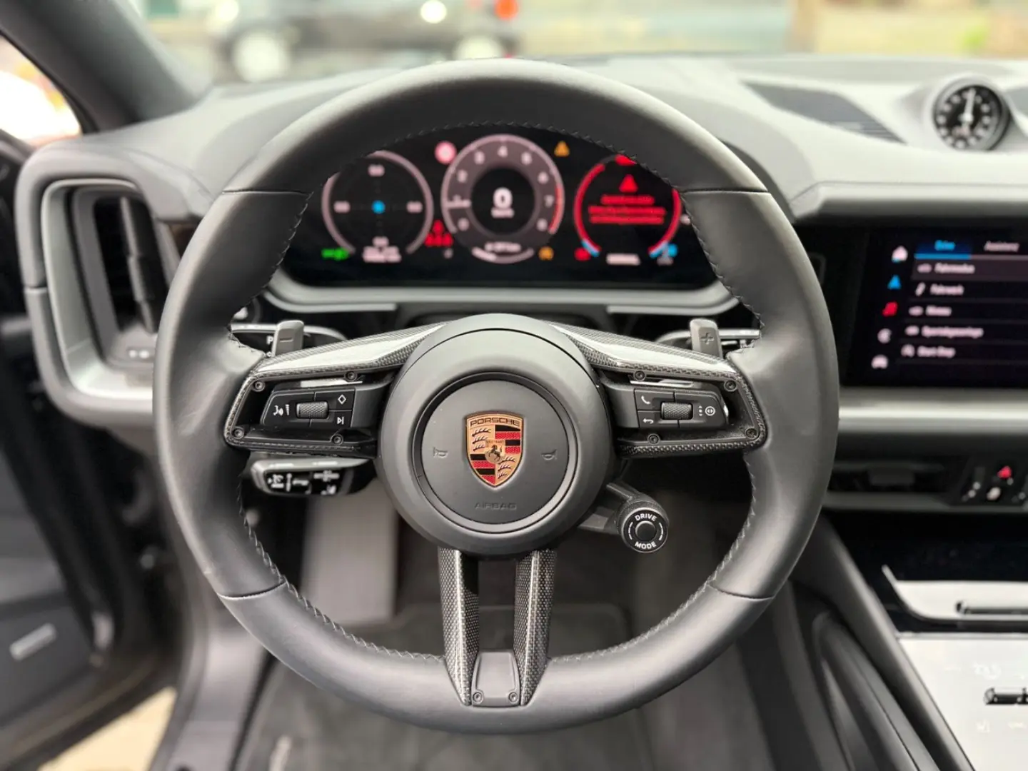 Cayenne Coupe  Chrono Matrix SAGA Garantie Memor