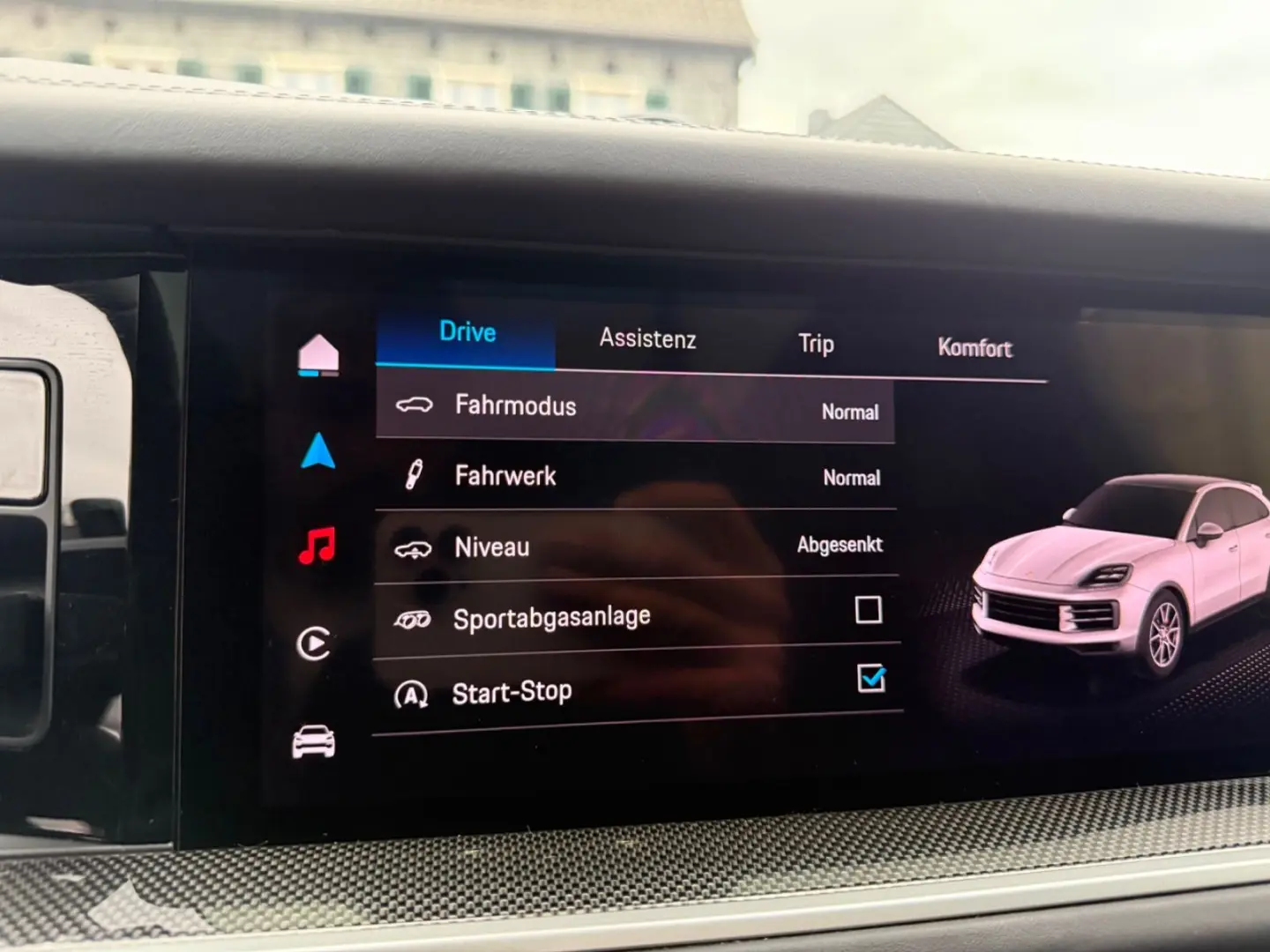 Cayenne Coupe  Chrono Matrix SAGA Garantie Memor