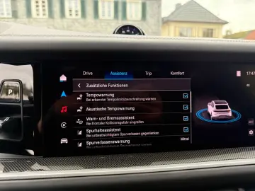 Cayenne Coupe  Chrono Matrix SAGA Garantie Memor