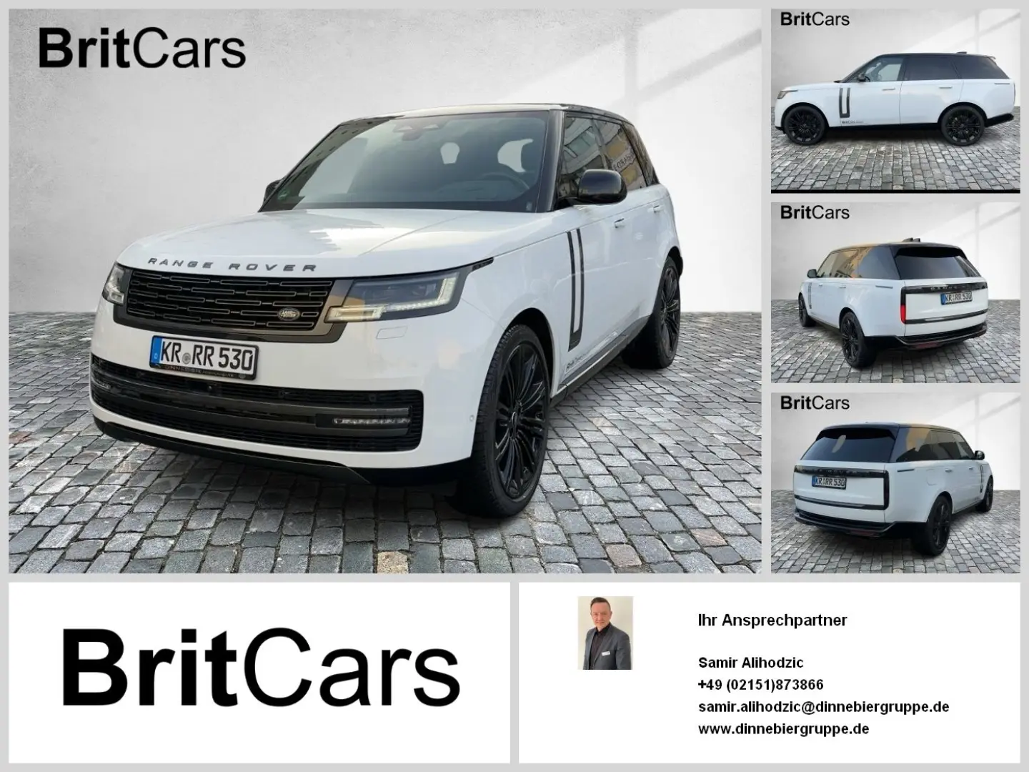 Range Rover P530 Autobiography SWB Multimedia