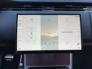 Range Rover P530 Autobiography SWB Multimedia